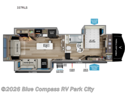 New 2026 Grand Design Reflection 337RLS available in Park City, Kansas