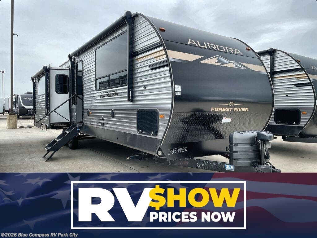 New 2026 Forest River Aurora 32MAZE available in Park City, Kansas