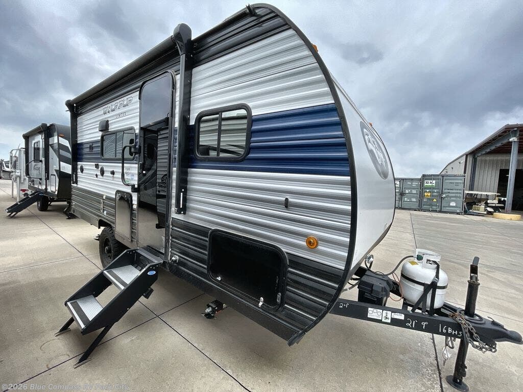 Used 2024 Forest River Cherokee Wolf Pup 16BHSW available in Park City, Kansas