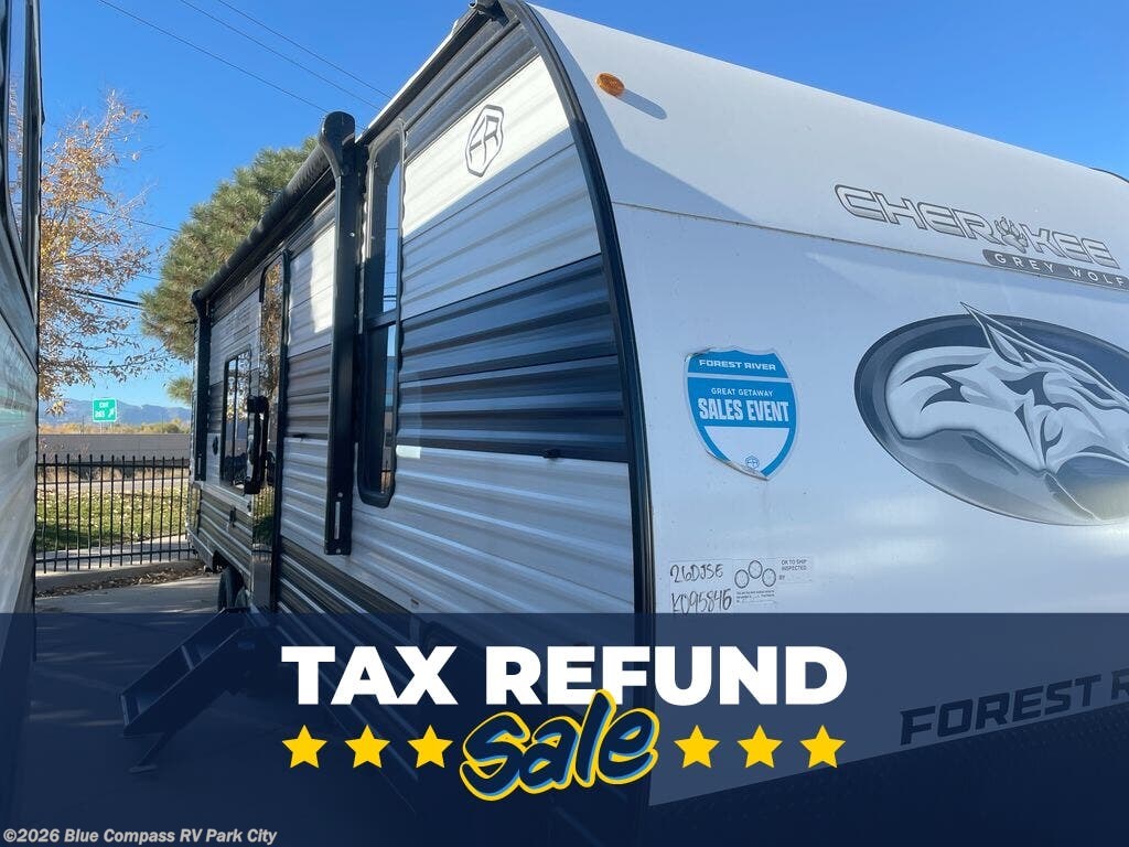 New 2026 Forest River Cherokee Grey Wolf 26DJSE available in Park City, Kansas