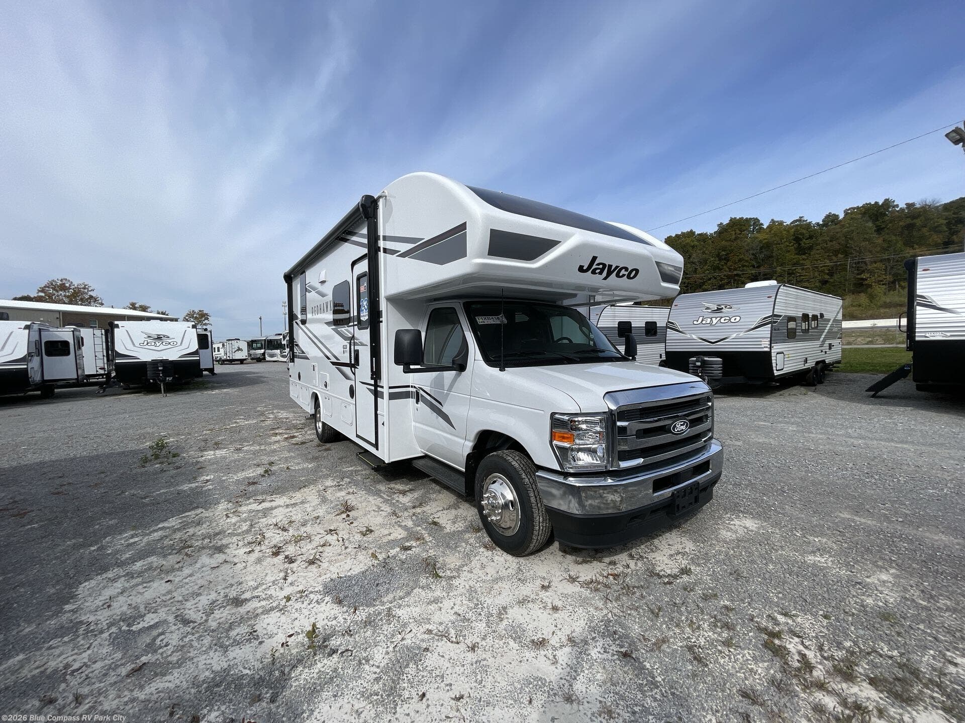 New 2026 Jayco Redhawk 24B available in Park City, Kansas
