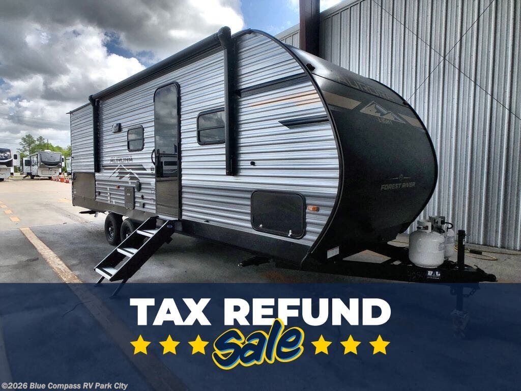 New 2026 Forest River Aurora Light 23BHS available in Park City, Kansas