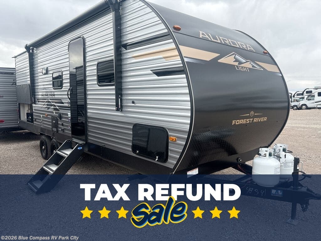 New 2026 Forest River Aurora Light 23BHS available in Park City, Kansas