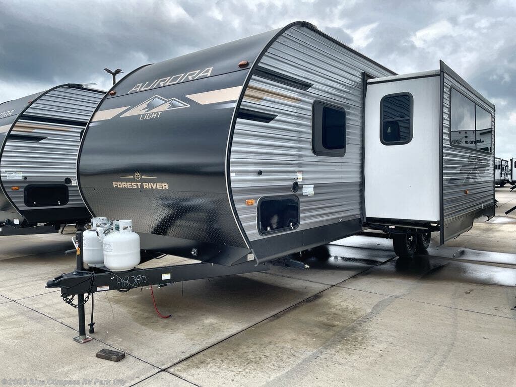 New 2026 Forest River Aurora Light 26BHS available in Park City, Kansas