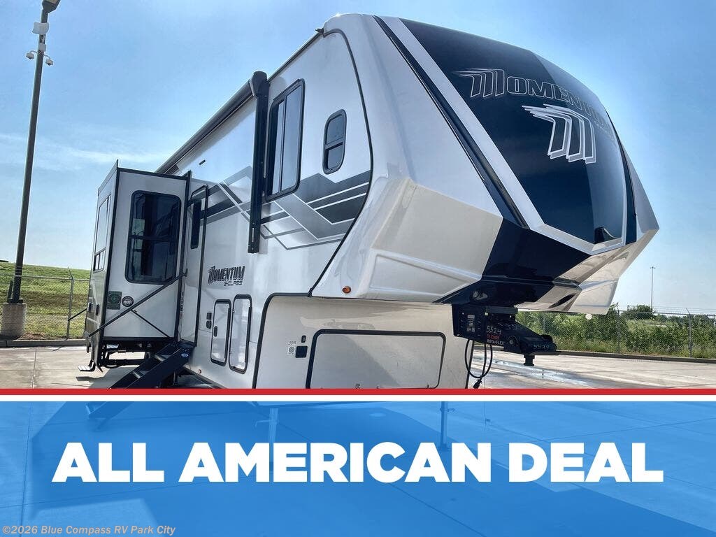New 2026 Grand Design Momentum G-Class 320G available in Park City, Kansas