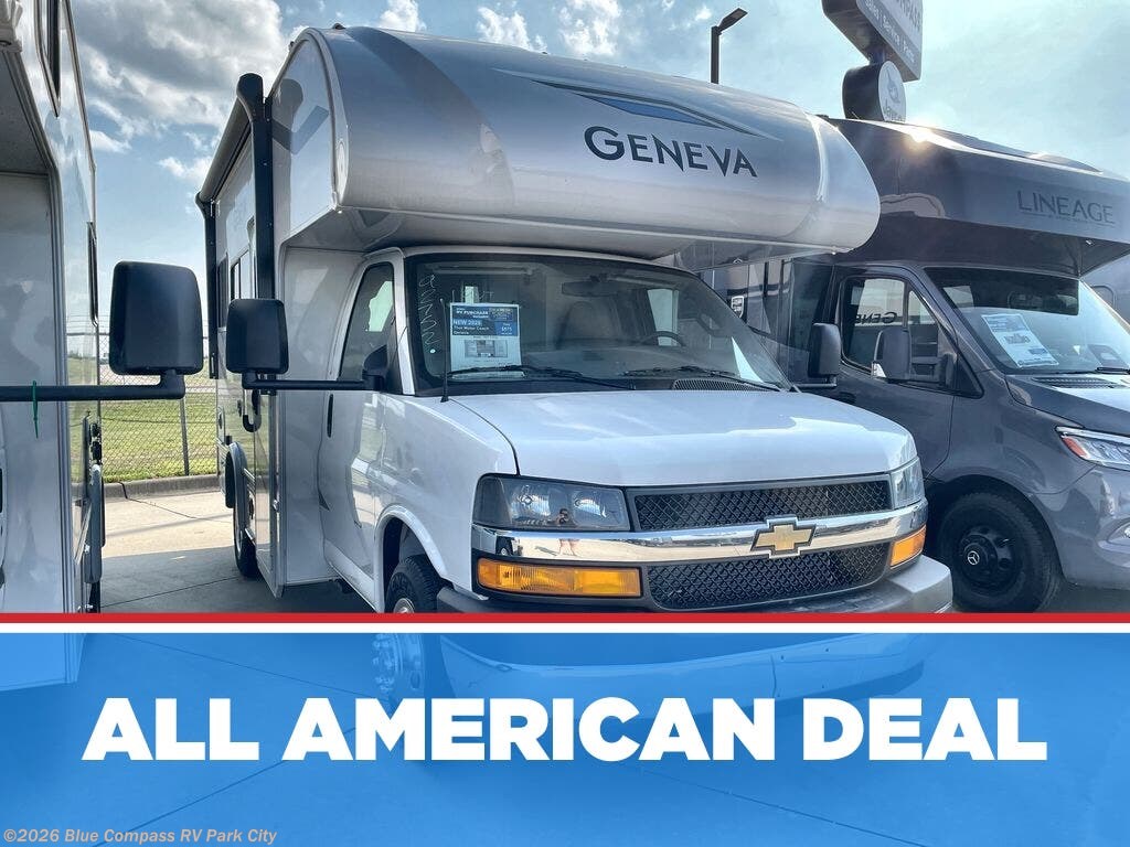 New 2026 Thor Motor Coach Geneva 19VT Chevy available in Park City, Kansas