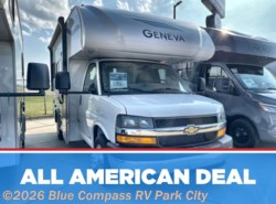 New 2026 Thor Motor Coach Geneva 19VT Chevy available in Park City, Kansas
