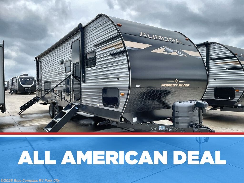 New 2026 Forest River Aurora 27DBH available in Park City, Kansas
