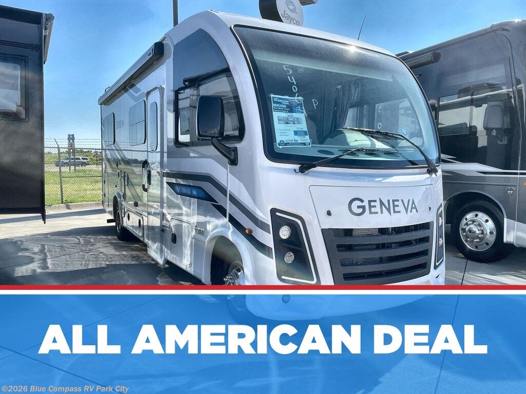 New 2026 Thor Motor Coach Geneva 24VS available in Park City, Kansas