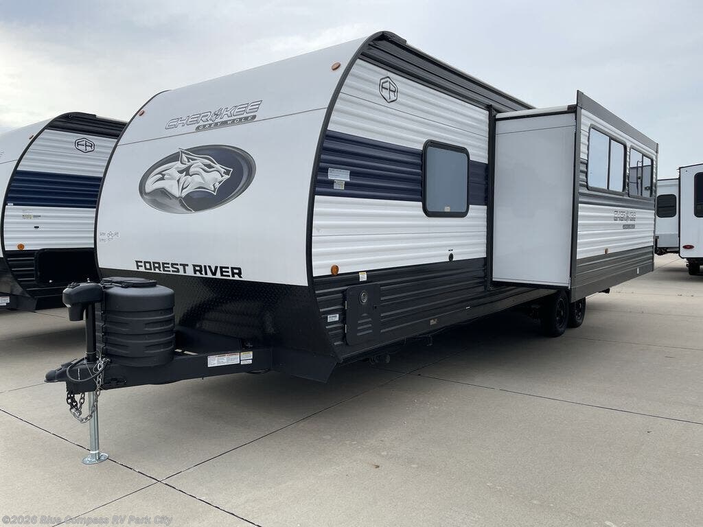 New 2026 Forest River Cherokee Grey Wolf 26DBH available in Park City, Kansas