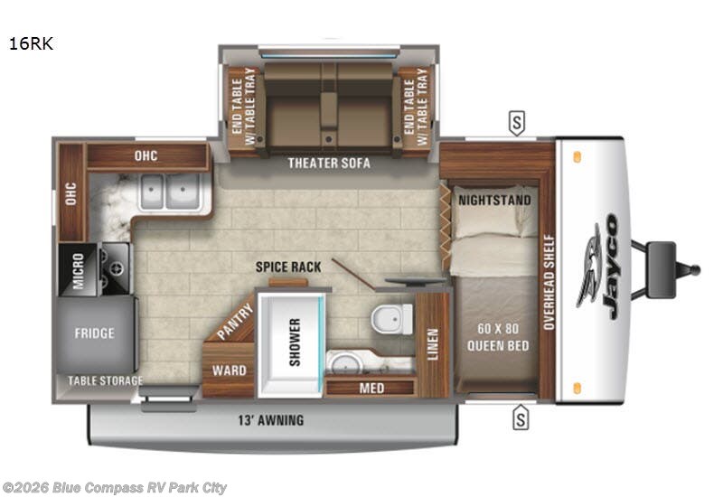 Used 2021 Jayco Jay Feather 16RK available in Park City, Kansas