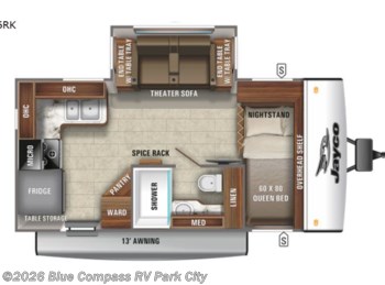 Used 2021 Jayco Jay Feather 16RK available in Park City, Kansas