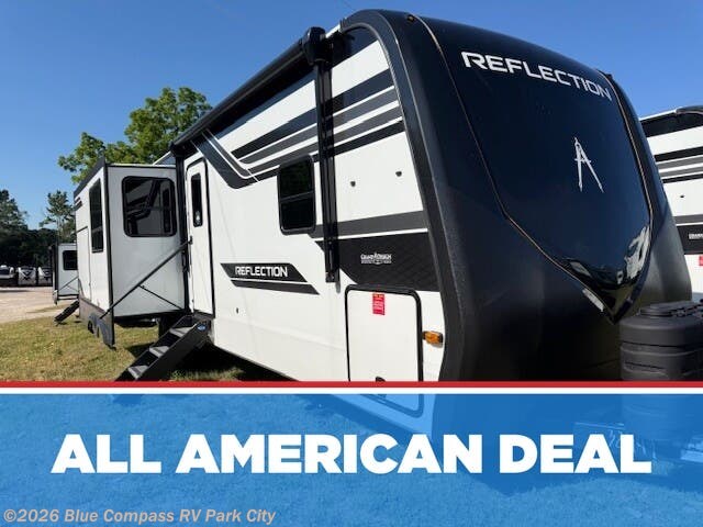 New 2026 Grand Design Reflection 317RSTS available in Park City, Kansas