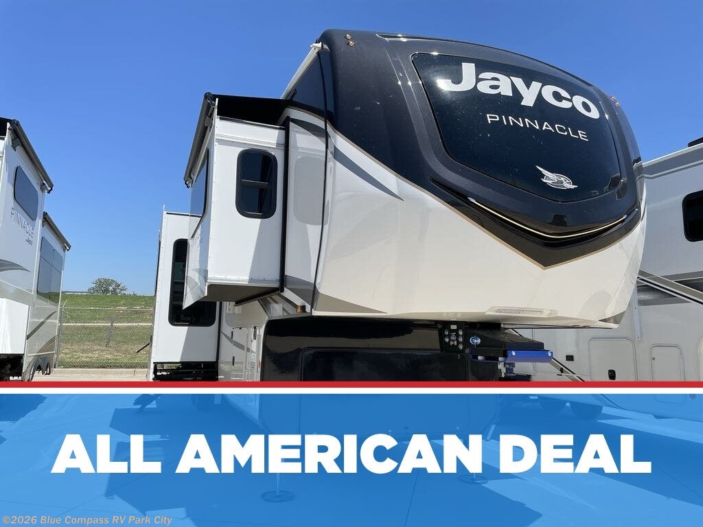 New 2026 Jayco Pinnacle 39FLOK available in Park City, Kansas
