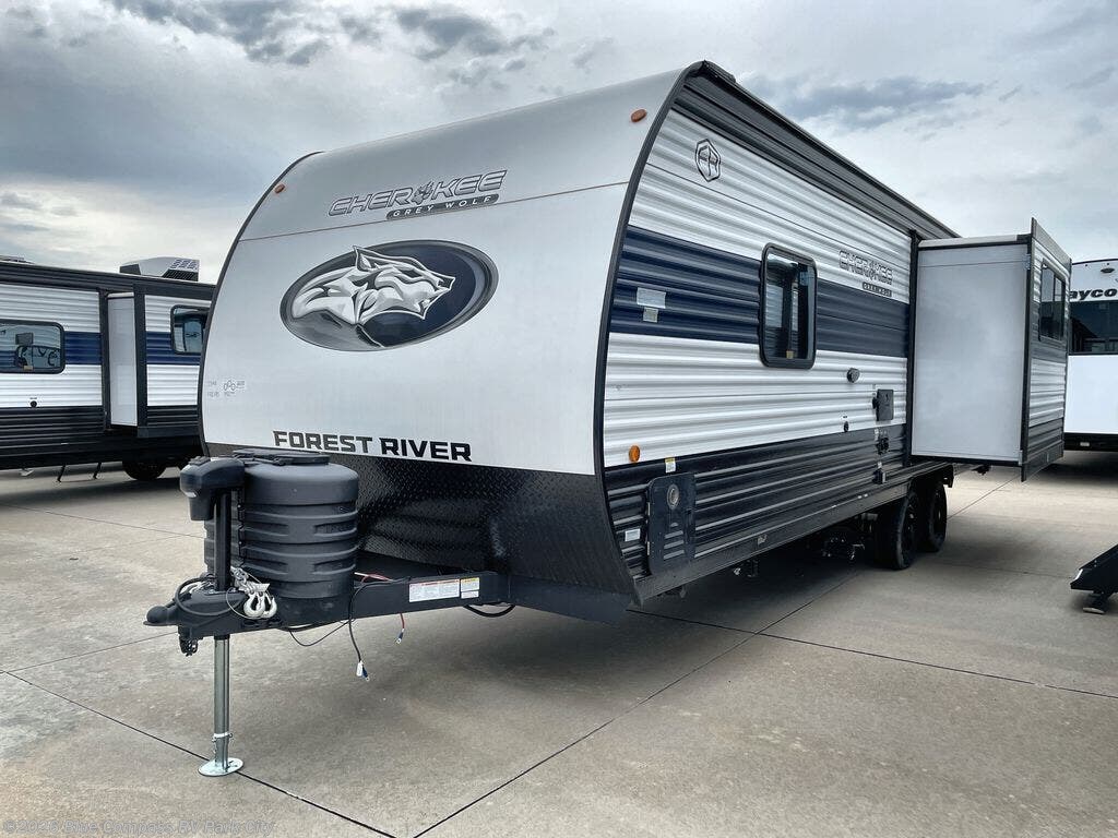 New 2026 Forest River Cherokee Grey Wolf 23MK available in Park City, Kansas