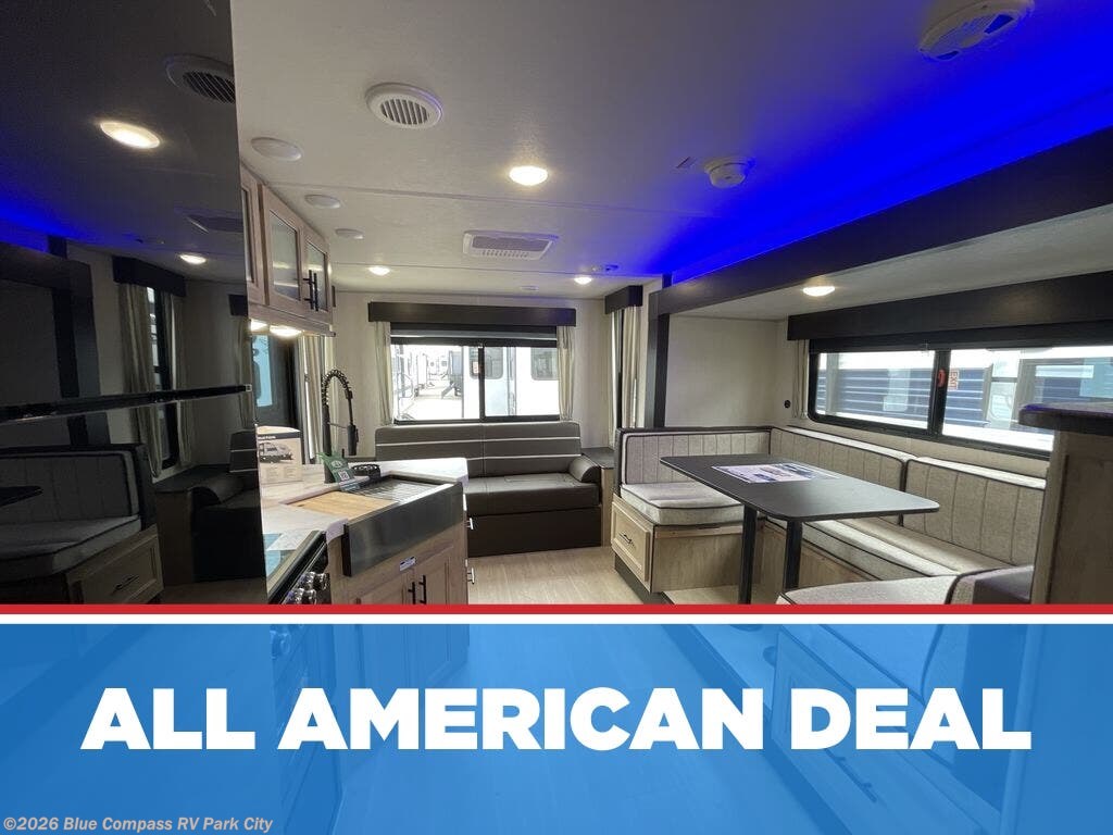 New 2026 Forest River Cherokee Grey Wolf 23MK available in Park City, Kansas