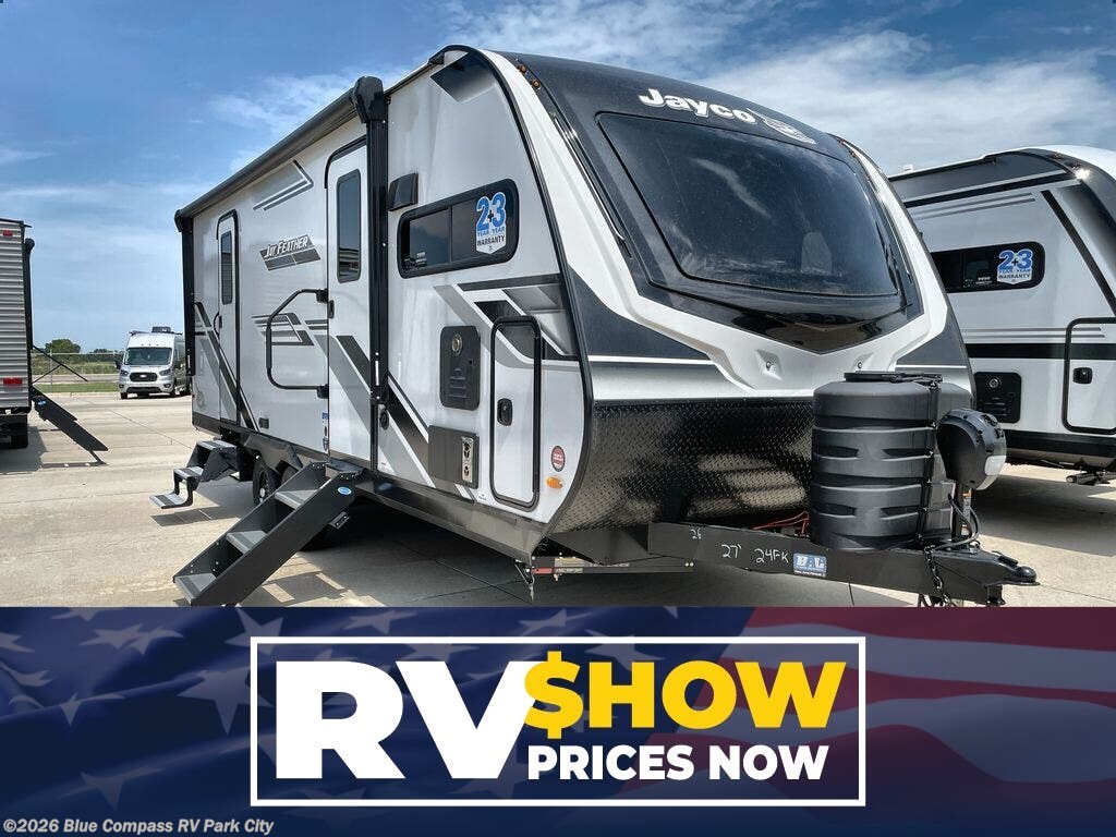 New 2026 Jayco Jay Feather 24FK available in Park City, Kansas