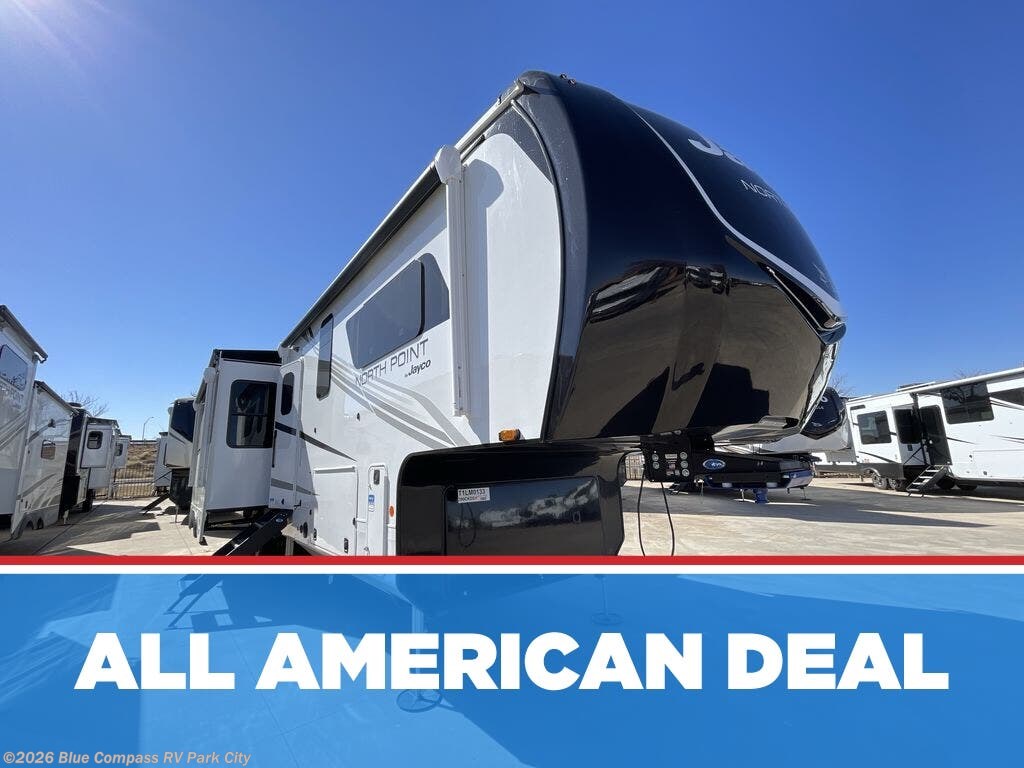 New 2026 Jayco North Point 390CKDS available in Park City, Kansas