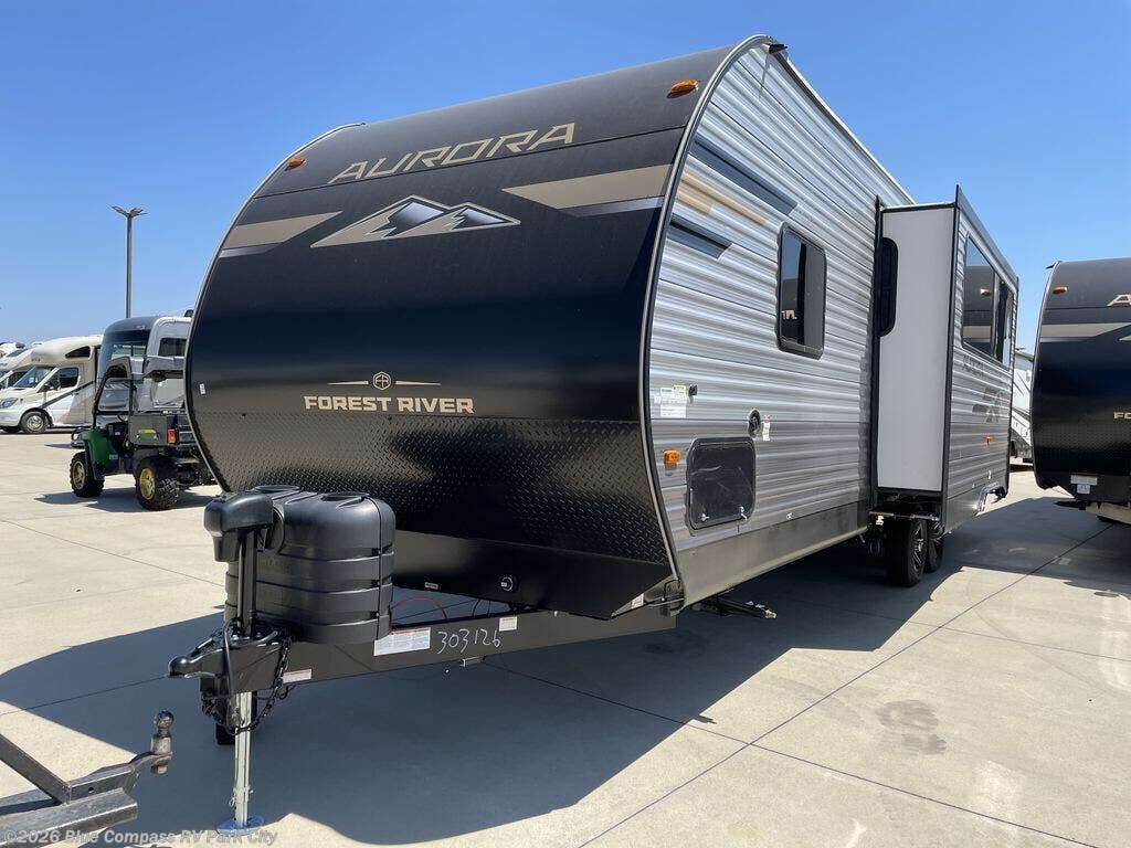 New 2026 Forest River Aurora 27DBH available in Park City, Kansas