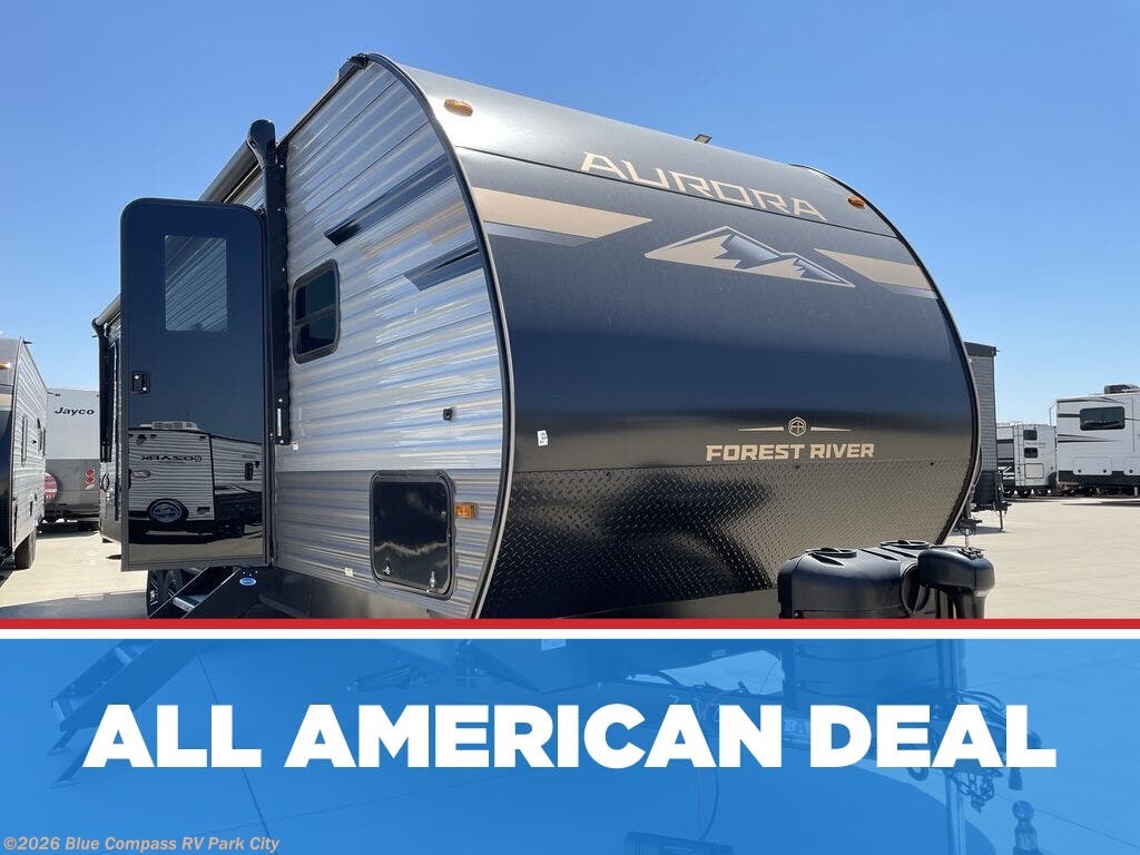 New 2026 Forest River Aurora 27DBH available in Park City, Kansas