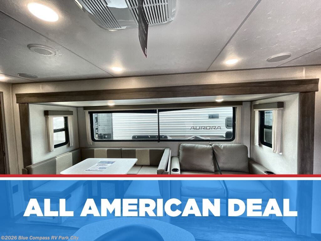 New 2026 Forest River Aurora 29TQS available in Park City, Kansas