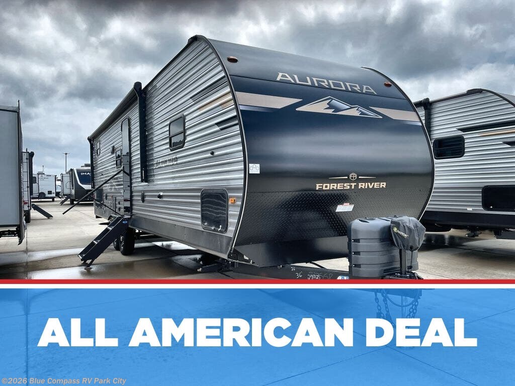 New 2026 Forest River Aurora 29TQS available in Park City, Kansas