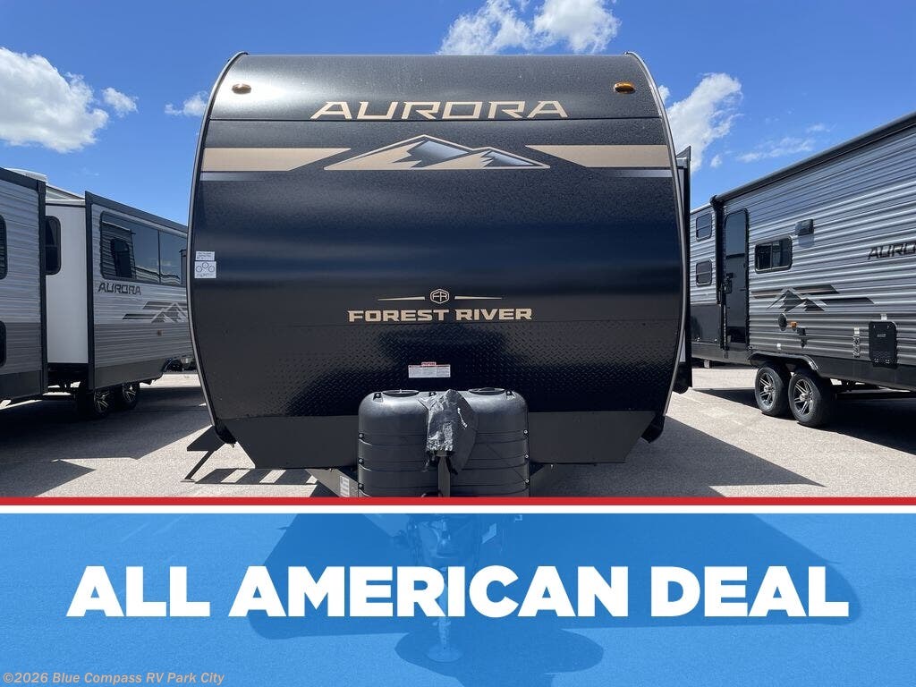 New 2026 Forest River Aurora 33DBDS available in Park City, Kansas