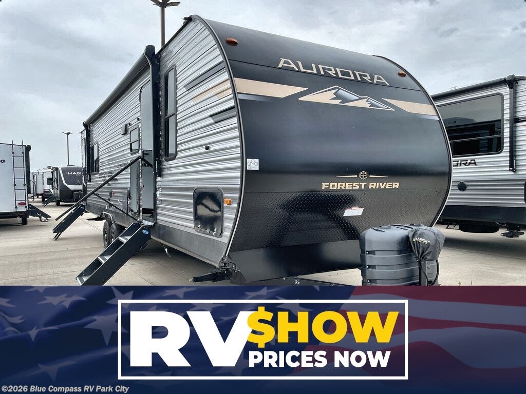 New 2026 Forest River Aurora 33DBDS available in Park City, Kansas