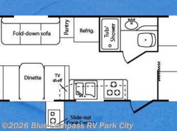 Used 2007 Keystone Passport 240QS available in Park City, Kansas