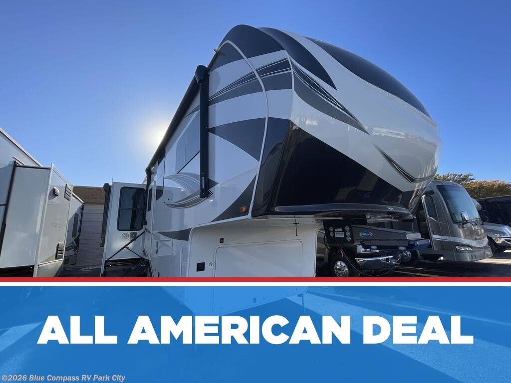 Used 2025 Grand Design Solitude 391DL available in Park City, Kansas