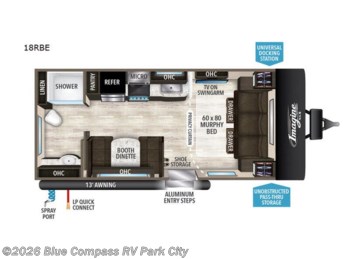 Used 2019 Grand Design Imagine 18RBE available in Park City, Kansas