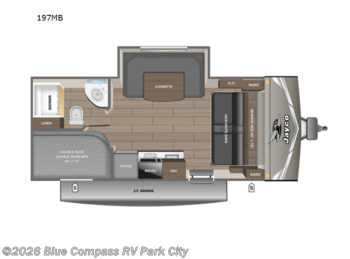 New 2027 Jayco Jay Flight 197MB available in Park City, Kansas