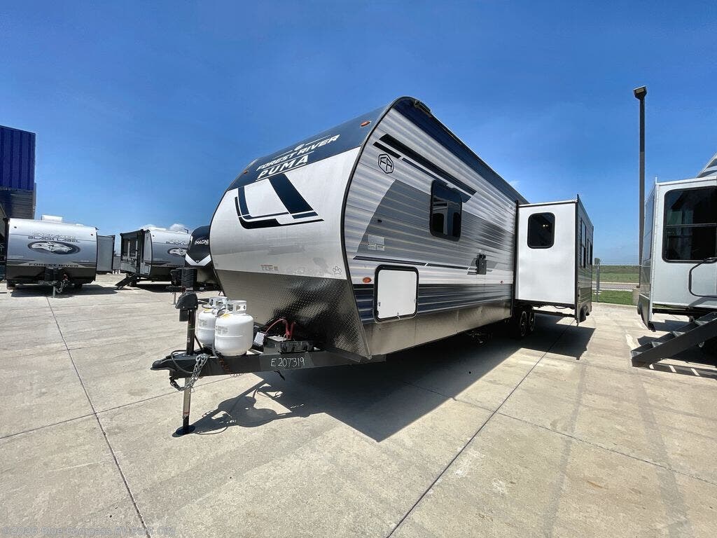 Used 2025 Forest River Puma 337BH available in Park City, Kansas