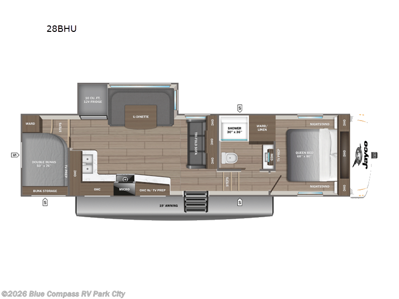 New 2027 Jayco Eagle SLE 28BHU available in Park City, Kansas