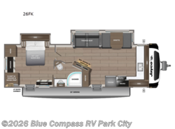 New 2027 Jayco Jay Feather 26FK available in Park City, Kansas