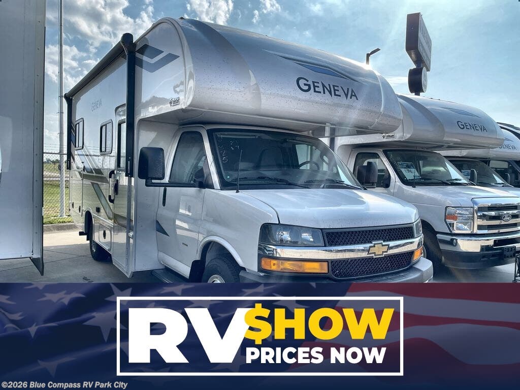 New 2027 Thor Motor Coach Geneva 21VT Chevy available in Park City, Kansas