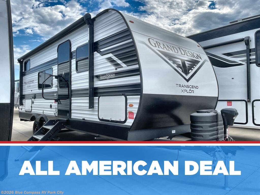 New 2026 Grand Design Transcend Xplor 19BHX available in Park City, Kansas