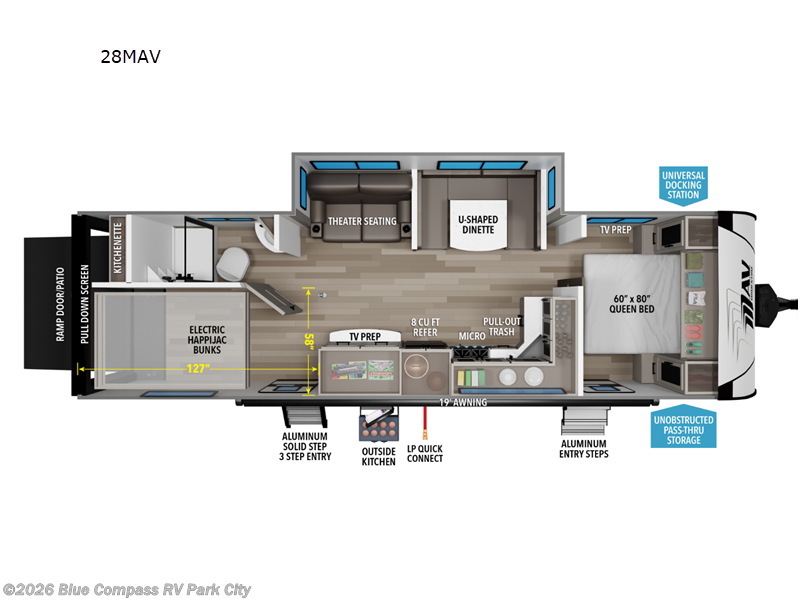 New 2027 Grand Design Momentum MAV 28MAV available in Park City, Kansas