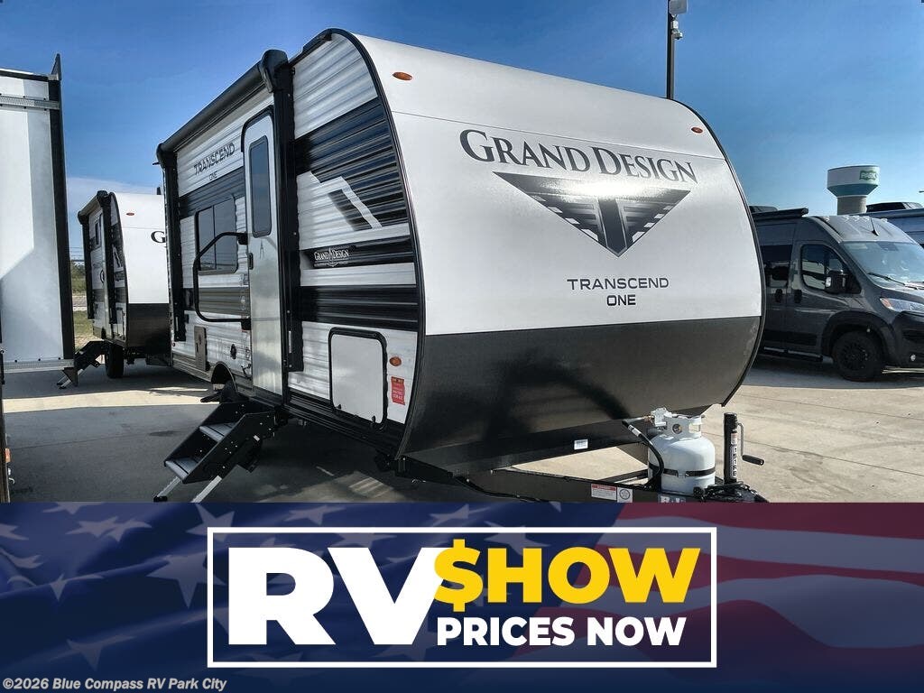 New 2027  Grand Design Transcend One 151RB by Grand Design from Blue Compass RV Park City in Park City, KS