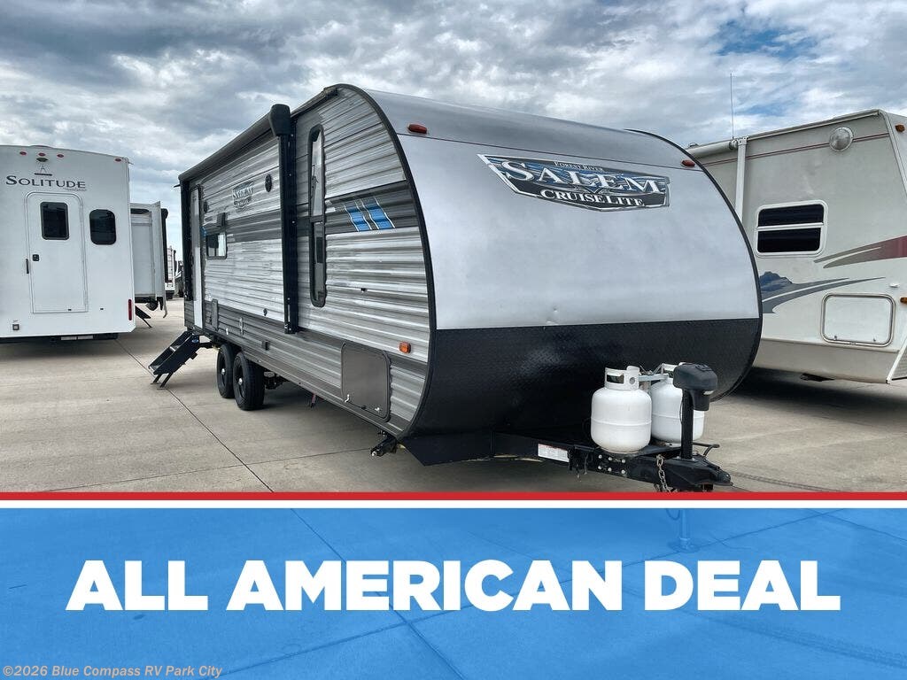 Used 2022 Forest River  CRUISE LIE 241RLXL available in Park City, Kansas