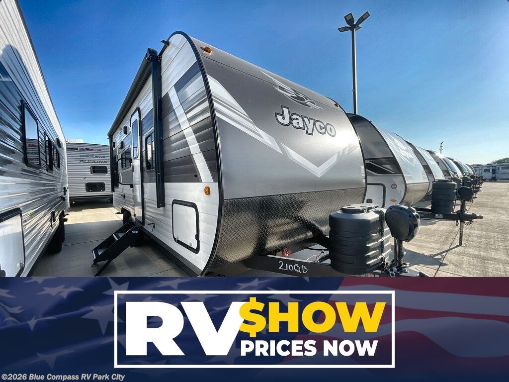 New 2027  Jayco Jay Flight 210QBW by Jayco from Blue Compass RV Park City in Park City, KS