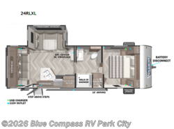 Used 2022 Forest River Salem Cruise Lite 24RLXL available in Park City, Kansas