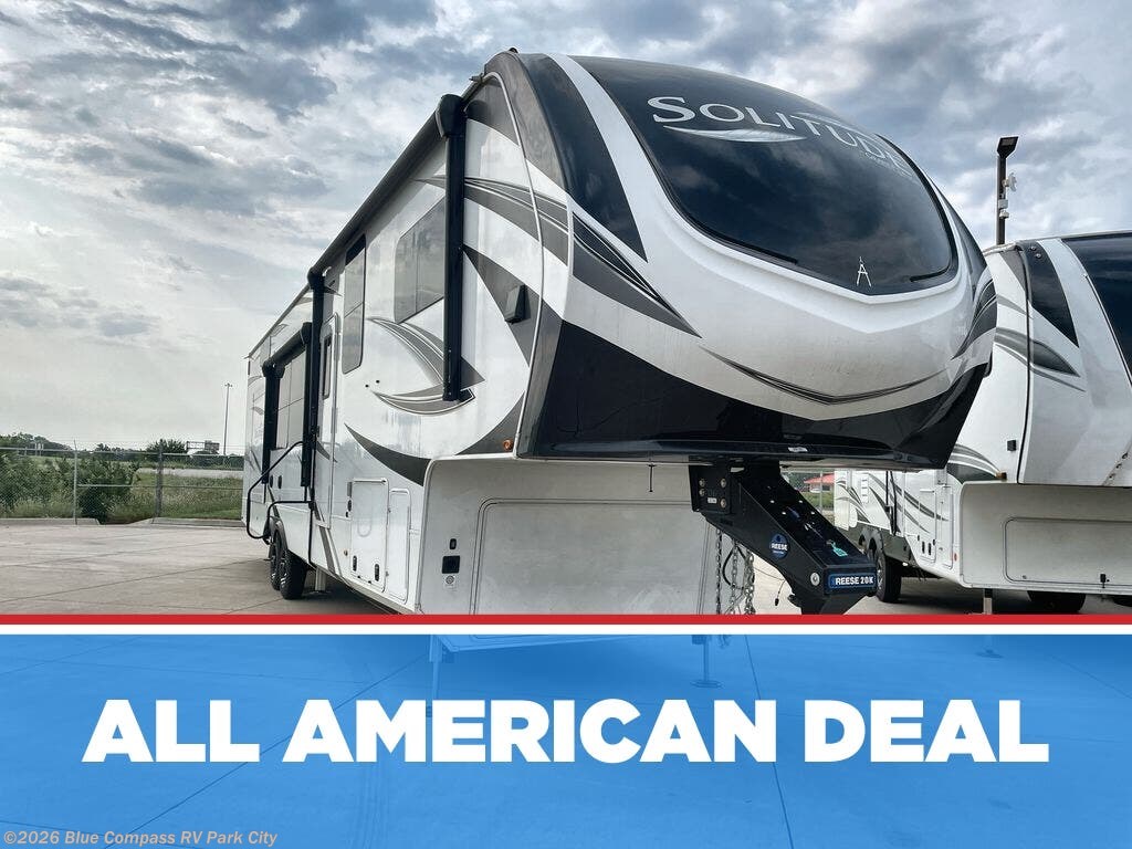 Used 2024 Grand Design Solitude 391DL available in Park City, Kansas