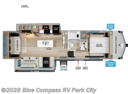 New 2027 Grand Design Reflection 100 Series 29RL available in Park City, Kansas