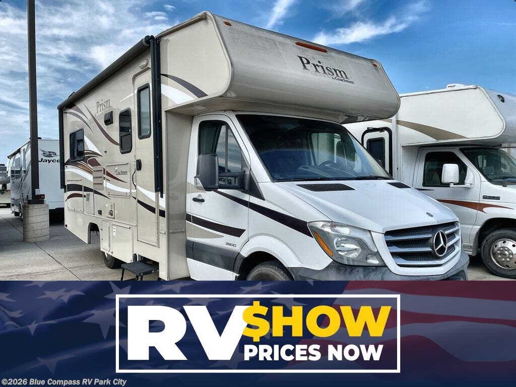 Used 2016 Coachmen Prism 2150 available in Park City, Kansas
