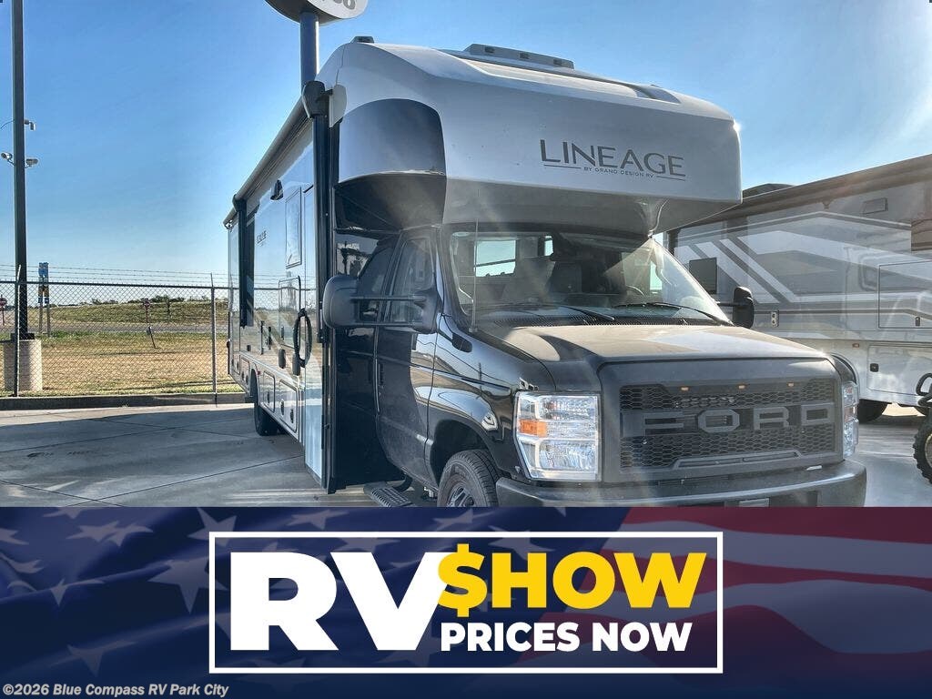 New 2027  Grand Design Lineage Series E 30DC by Grand Design from Blue Compass RV Park City in Park City, KS