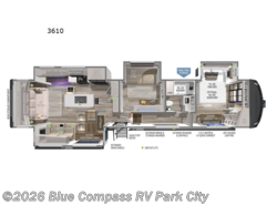 New 2027 Brinkley RV Model Z 3610 available in Park City, Kansas