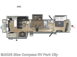 New 2027 Forest River Wolverine 36BC available in Park City, Kansas