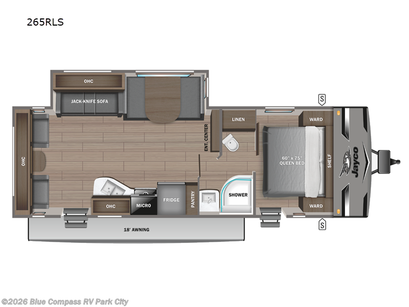 Used 2023 Jayco Jay Flight 265RLS available in Park City, Kansas