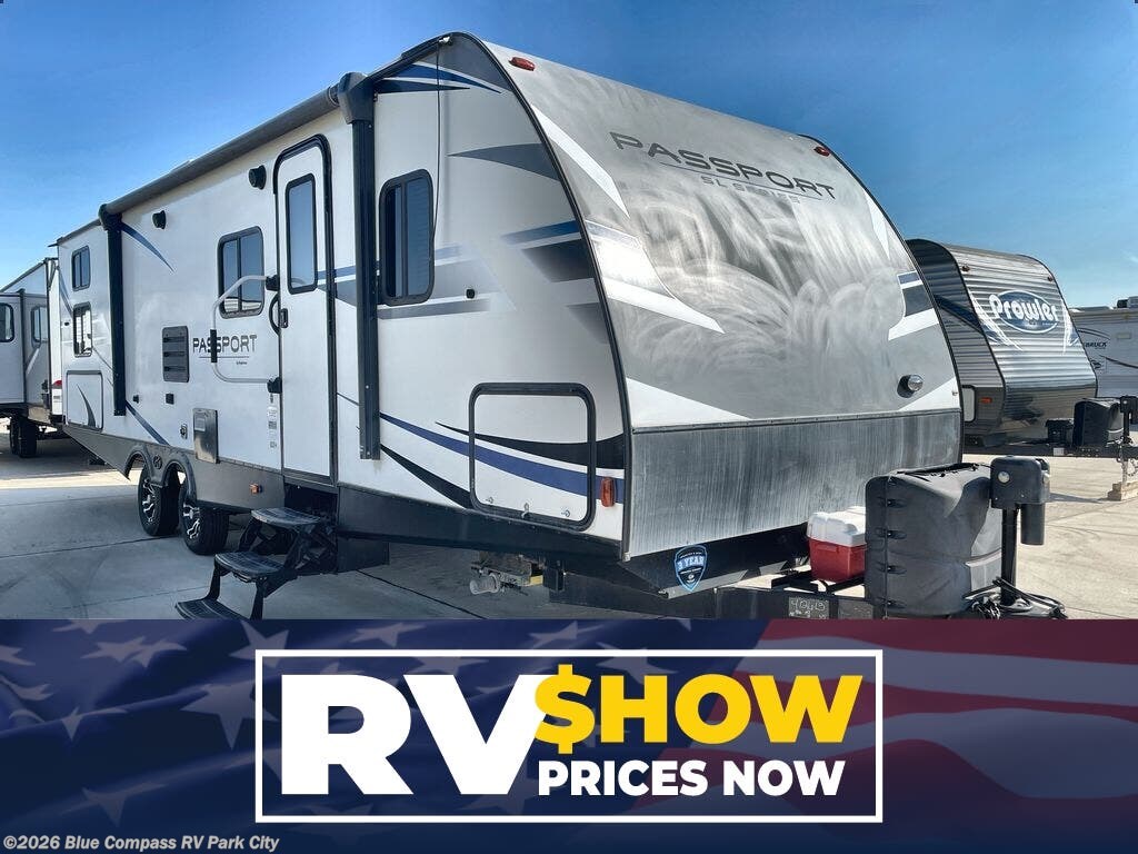 Used 2020  Keystone Passport 2920 by Keystone from Blue Compass RV Park City in Park City, KS